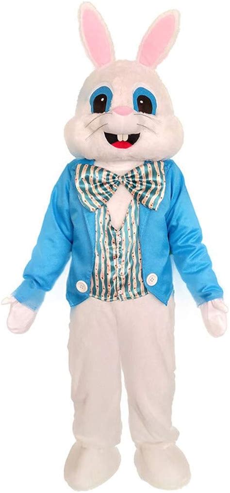 Easter rabbit mascot clothing